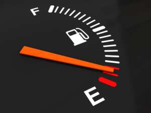 low fuel gague