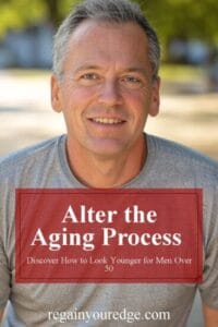 Alter the Aging Process and Discover How to Look Younger for Men Over 50