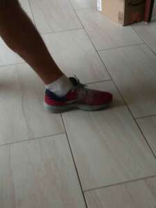 ankle plantarflexion - ankle mobility