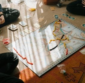 strategy board game