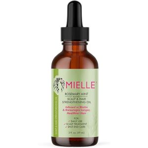 Mielle Organics Rosemary Mint Scalp & Hair Strengthening Oil - organic hair oil