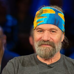 Wim Hof - Improved breathing for a mouth breather