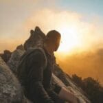 Man on side of mountain - Do What You Fear