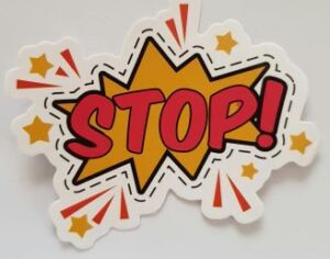 sign that say stop - stop aging - Shaping Your Future