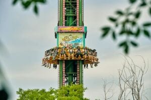 Drop Tower fairground ride