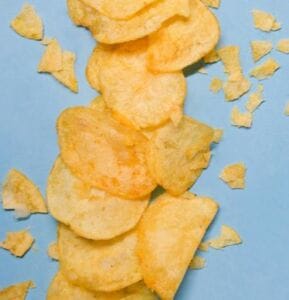 Potato chips - How to Reduce Estrogen in Men