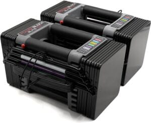 PowerBlock - best adjustable dumbbell pair