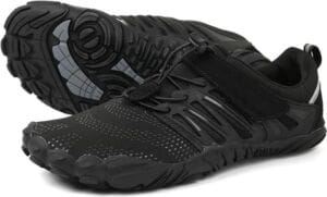 Barefoot trail walking shoes