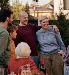 family gathering