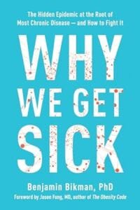 Book cover - Why we get sick