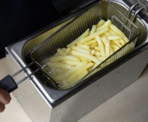 french fries in oil - Avoid seed oils