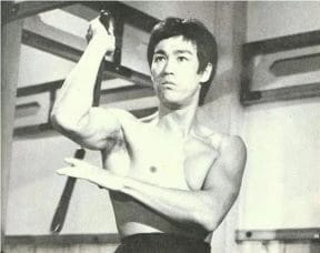 Bruce Lee - a philosopher and warier with a number of confidence boosting quotes attributed to him