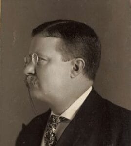 Theodore Roosevelt - an adventurer and US president with a number of confidence boosting quotes attributed to him