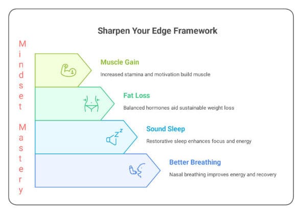 Sharpen Your Edge Visual