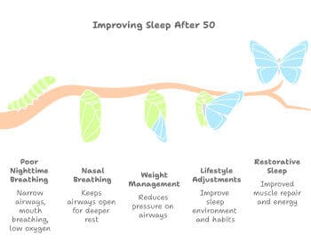 diagram How Breathing Impacts Recovery and Sleep - Why Sleep Gets Worse