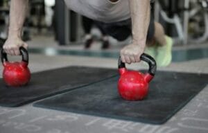 man doing plank - measure your fitness